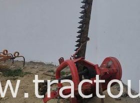 À vendre Faucheuse à double section complet