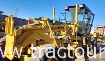 À vendre Niveleuse – Grader Champion 720A Série 5 complet