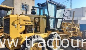 À vendre Niveleuse – Grader Champion 720A Série 5 complet