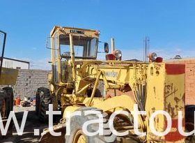 À vendre Niveleuse – Grader Komatsu complet