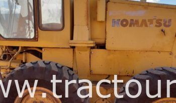 À vendre Niveleuse – Grader Komatsu complet