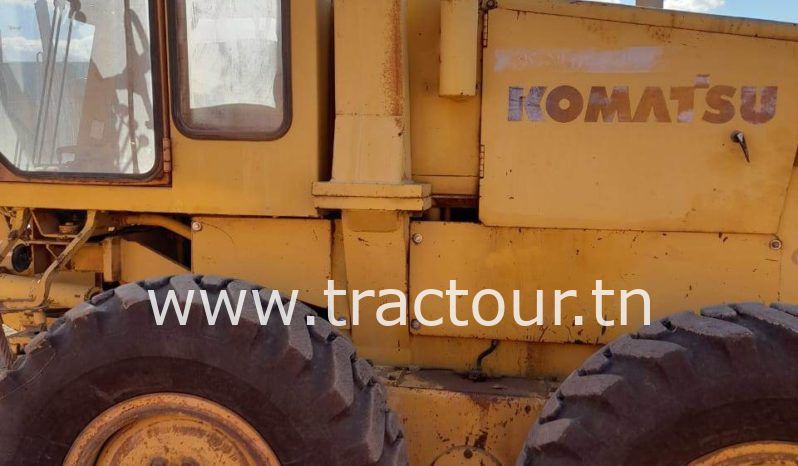 À vendre Niveleuse – Grader Komatsu complet