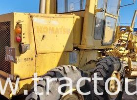 À vendre Niveleuse – Grader Komatsu complet