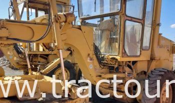 À vendre Niveleuse – Grader Komatsu complet