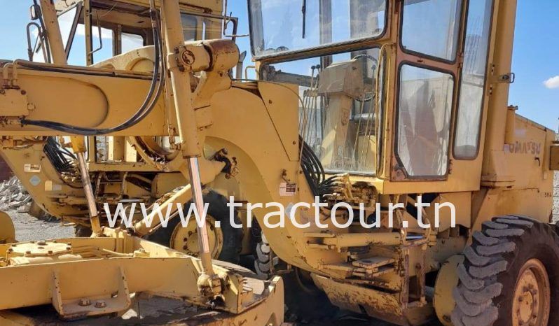 À vendre Niveleuse – Grader Komatsu complet