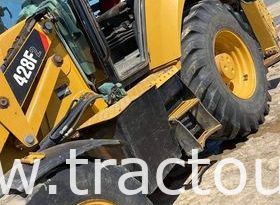 À vendre Tractopelle Caterpillar 428 F2 (2017) complet