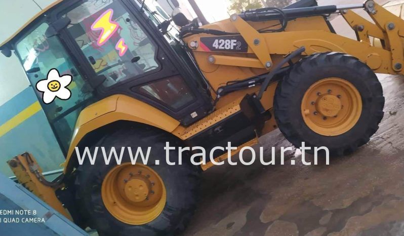 À vendre Tractopelle Caterpillar 428 F2 (2017) complet
