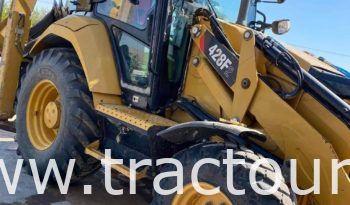 À vendre Tractopelle Caterpillar 428 F2 (2017) complet