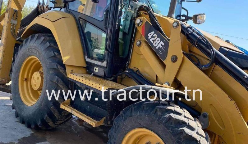 À vendre Tractopelle Caterpillar 428 F2 (2017) complet