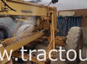 À vendre Niveleuse – Grader Komatsu complet