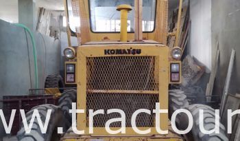 À vendre Niveleuse – Grader Komatsu complet