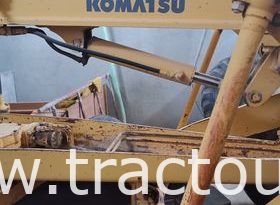 À vendre Niveleuse – Grader Komatsu complet