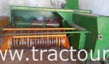 À vendre Presse à paille – Brissa John Deere 342 A complet