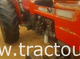 ⛔?VENDU تم البيع?⛔ Tracteur Kubota M7030 complet