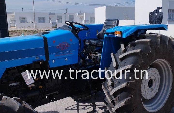 À vendre Tracteur Landini 8860 (2018) complet