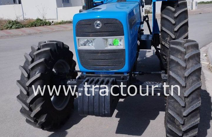 À vendre Tracteur Landini 8860 (2018) complet