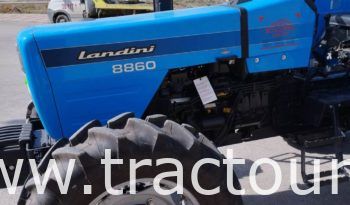 À vendre Tracteur Landini 8860 (2018) complet