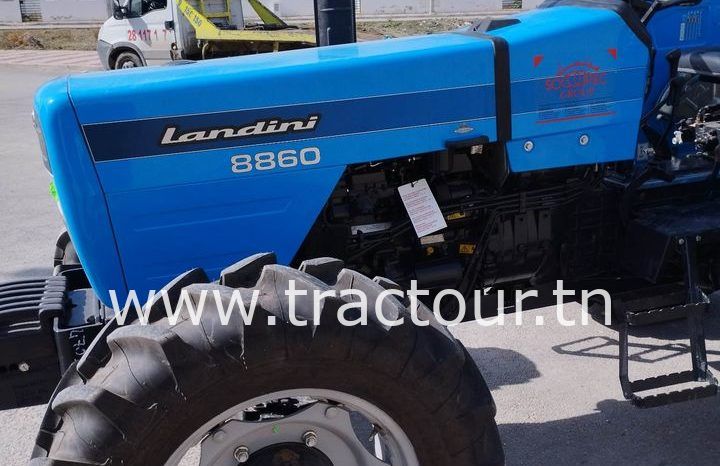 À vendre Tracteur Landini 8860 (2018) complet