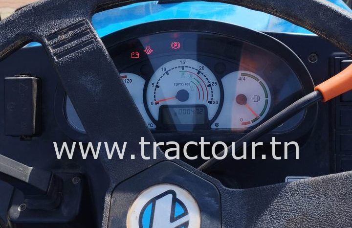 À vendre Tracteur Landini 8860 (2018) complet