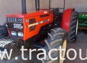 ⛔?VENDU تم البيع?⛔ Tracteur Same Explorer II 80 complet