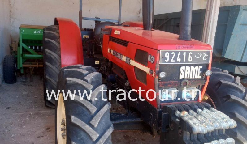 ⛔?VENDU تم البيع?⛔ Tracteur Same Explorer II 80 complet