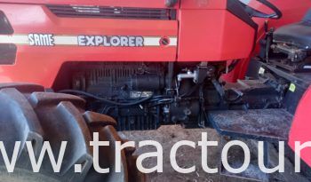 À vendre Tracteur Same Explorer II 80 complet
