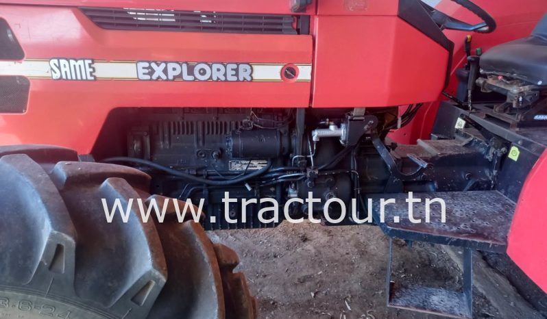⛔?VENDU تم البيع?⛔ Tracteur Same Explorer II 80 complet