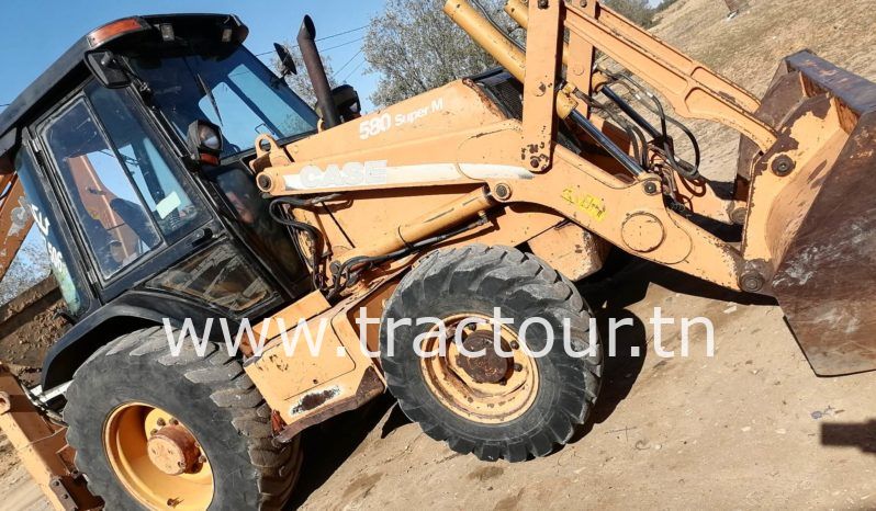 À vendre Tractopelle Case 580 Super M complet