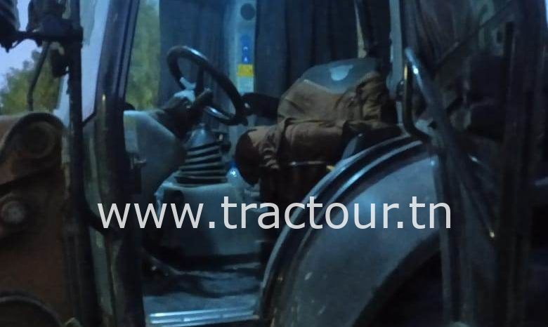 À vendre Tractopelle Case 580 T (2018) complet