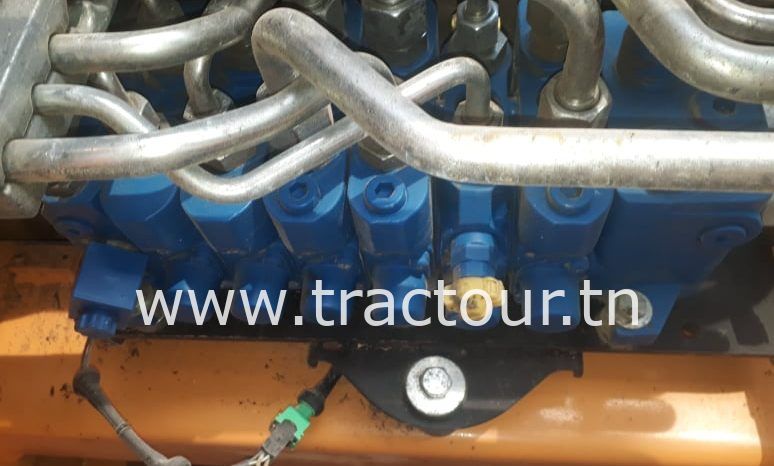 À vendre Tractopelle Case 580 T (2018) complet