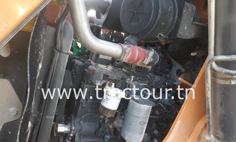 À vendre Tractopelle Case 580 T (2018) complet
