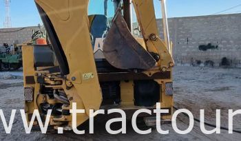 À vendre Tractopelle Caterpillar 428 F2 complet