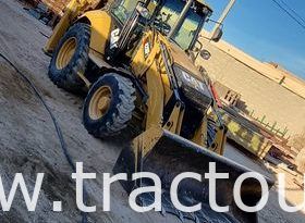 À vendre Tractopelle Caterpillar 428 F2 complet