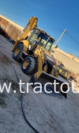 À vendre Tractopelle Caterpillar 428 F2 complet