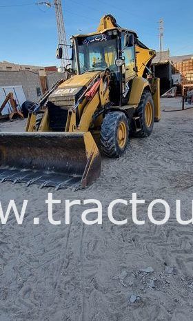 À vendre Tractopelle Caterpillar 428 F2 complet