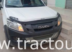 À vendre Camionnette 2 portes avec benne Isuzu D-Max Atrous 4×2 complet