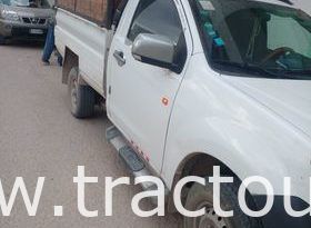À vendre Camionnette 2 portes avec benne Isuzu D-Max Atrous 4×2 complet
