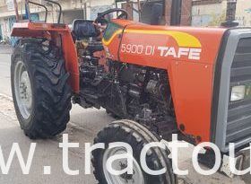 À vendre Tracteur Tafe 5900 DI (2020) complet