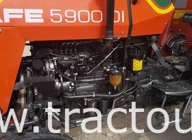 À vendre Tracteur Tafe 5900 DI (2020) complet