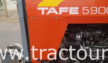 À vendre Tracteur Tafe 5900 DI (2020) complet