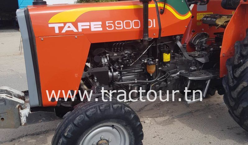 À vendre Tracteur Tafe 5900 DI (2020) complet