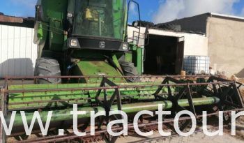 À vendre Moissonneuse batteuse à trémie et vis John Deere 1065 complet