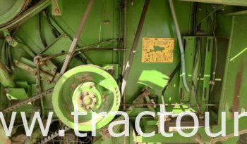 À vendre Moissonneuse batteuse à trémie et vis John Deere 1065 complet