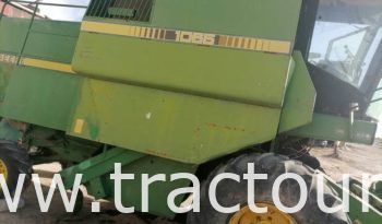 À vendre Moissonneuse batteuse à trémie et vis John Deere 1065 complet