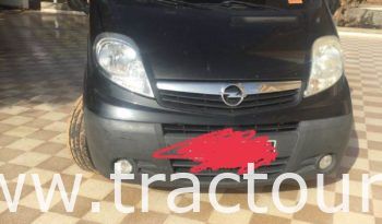 À vendre Utilitaire fourgon Opel Vivaro CDTI complet