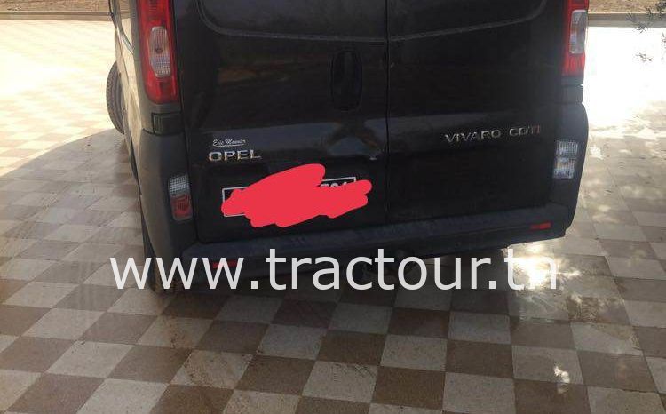 À vendre Utilitaire fourgon Opel Vivaro CDTI complet