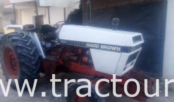 ⛔?VENDU تم البيع?⛔ Tracteur Case 1490 David Brown complet