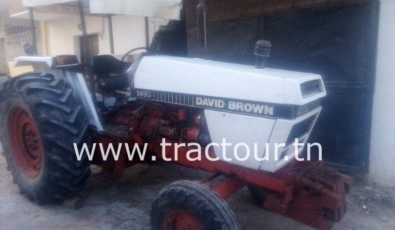 ⛔?VENDU تم البيع?⛔ Tracteur Case 1490 David Brown complet