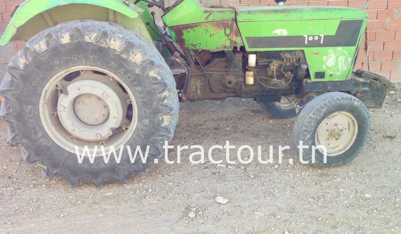 À vendre Tracteur Deutz M 70 07 complet