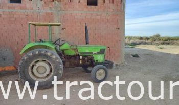 À vendre Tracteur Deutz M 70 07 complet